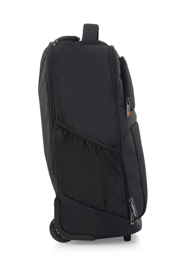 American Tourister  Segno 2.0 Wheeled Laptop Bag, 32L Capacity, Polyester, Black|Front Storge Pocket|15.6" Laptop Compartment|Bottle Holder|Tractum Suspension - 3 Years International Warranty  | Best Price UAE